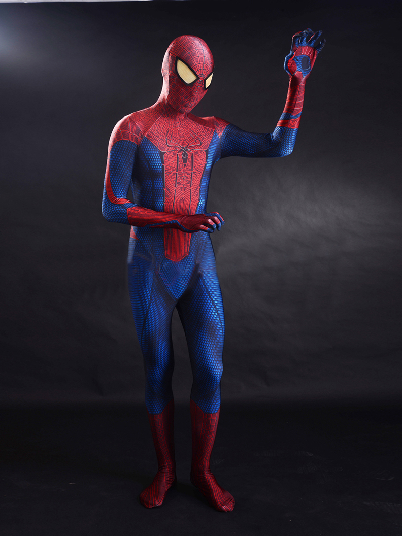 Amazing Spiderman Costumes Halloween 16081207